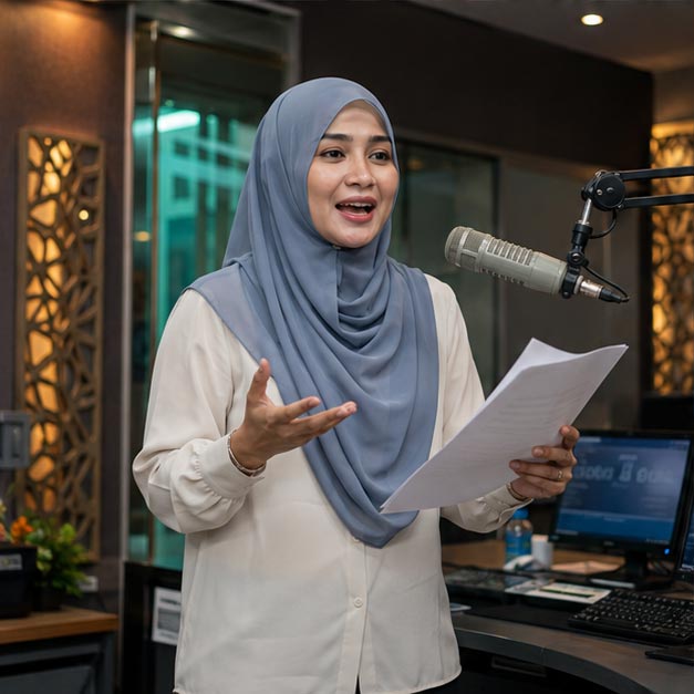 Aulia Zahra Maheswari, S.I.Kom.