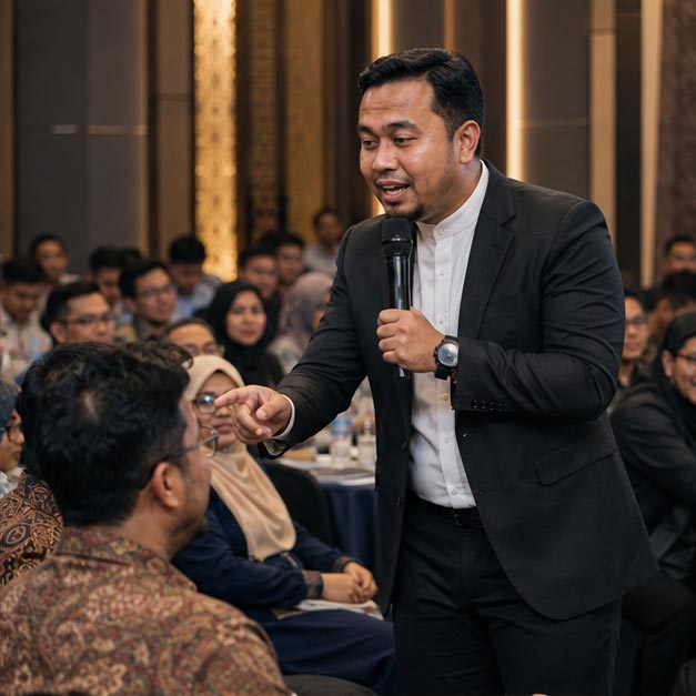 Rizal Maulana Hakim, S.I.Kom., M.I.Kom.