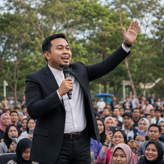 Rizal Maulana Hakim, S.I.Kom., M.I.Kom.