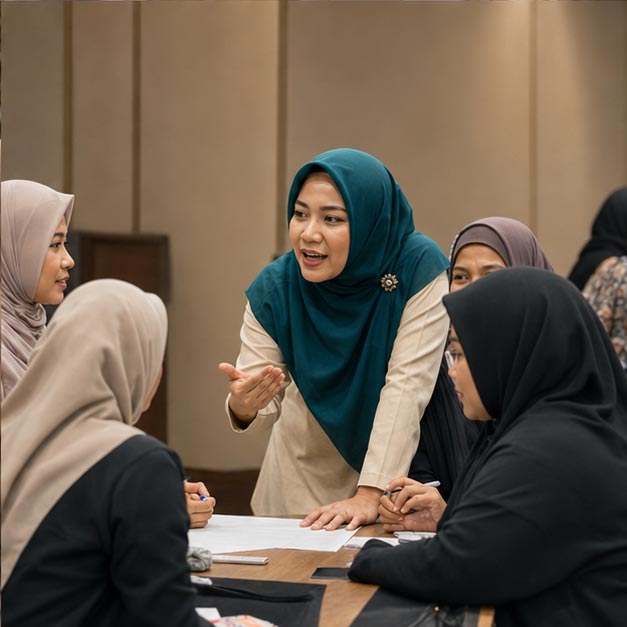 Ustadzah Aisyah Nur Amalia, S.Pd.I., M.Ed.