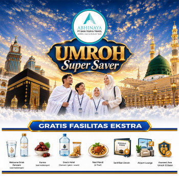 Abhinaya - Super Saver - 9 Hari / 7 Malam