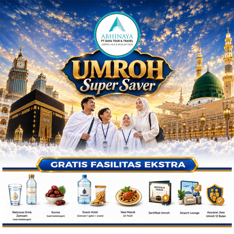 Abhinaya - Super Saver - 9 Hari / 7 Malam
