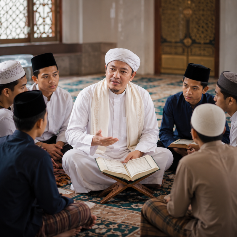 Ustadz Ahmad Fauzan, Lc., M.Ag.