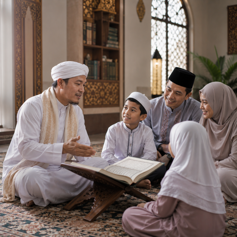 Ustadz Ahmad Fauzan, Lc., M.Ag.
