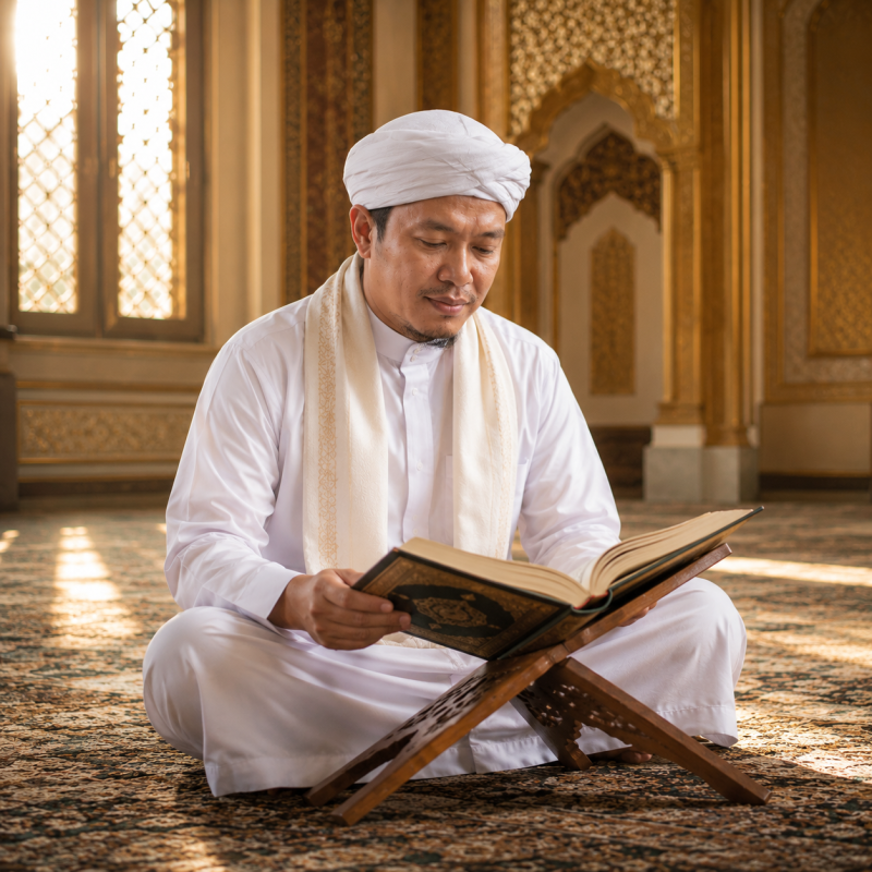 Ustadz Ahmad Fauzan, Lc., M.Ag.