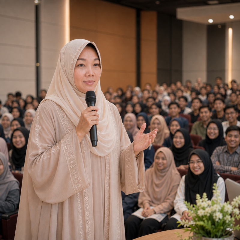 Ustadzah Nur Aisyah, S.Pd.I., M.Pd.