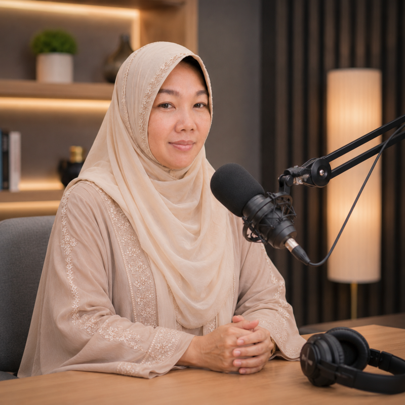 Ustadzah Nur Aisyah, S.Pd.I., M.Pd.